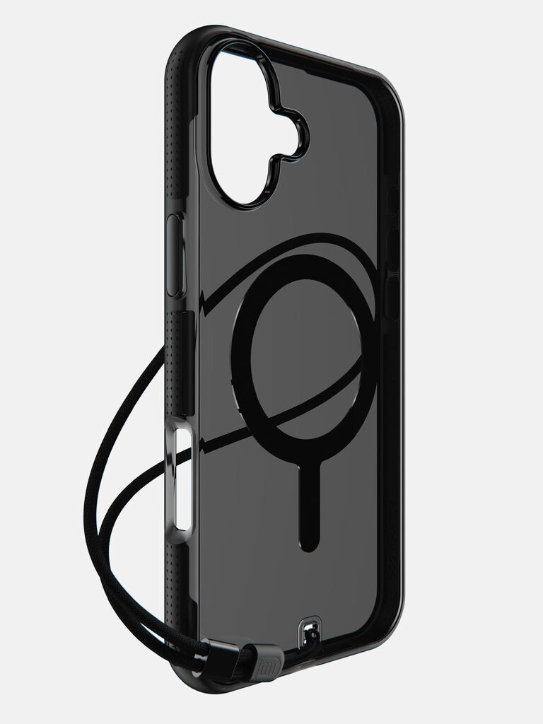 Ace Pro Smoke and Black Case with MagSafe for iPhone 16 Plus, , large