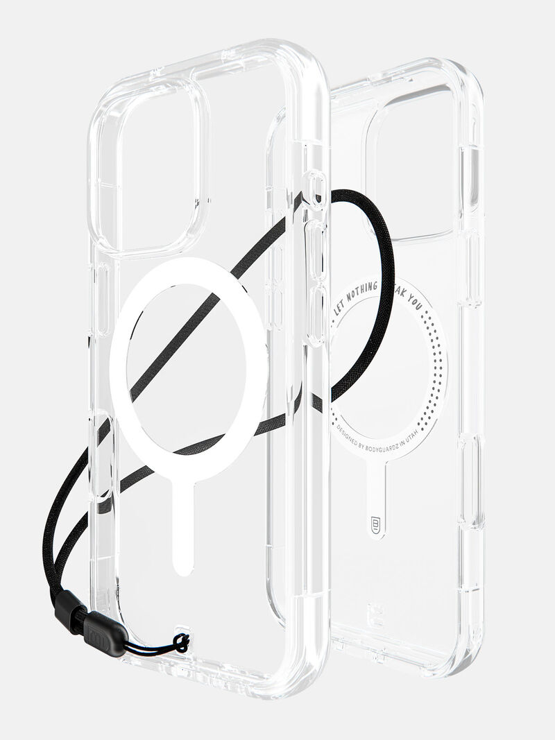 Accent, Clear Case, iPhone 16 Pro