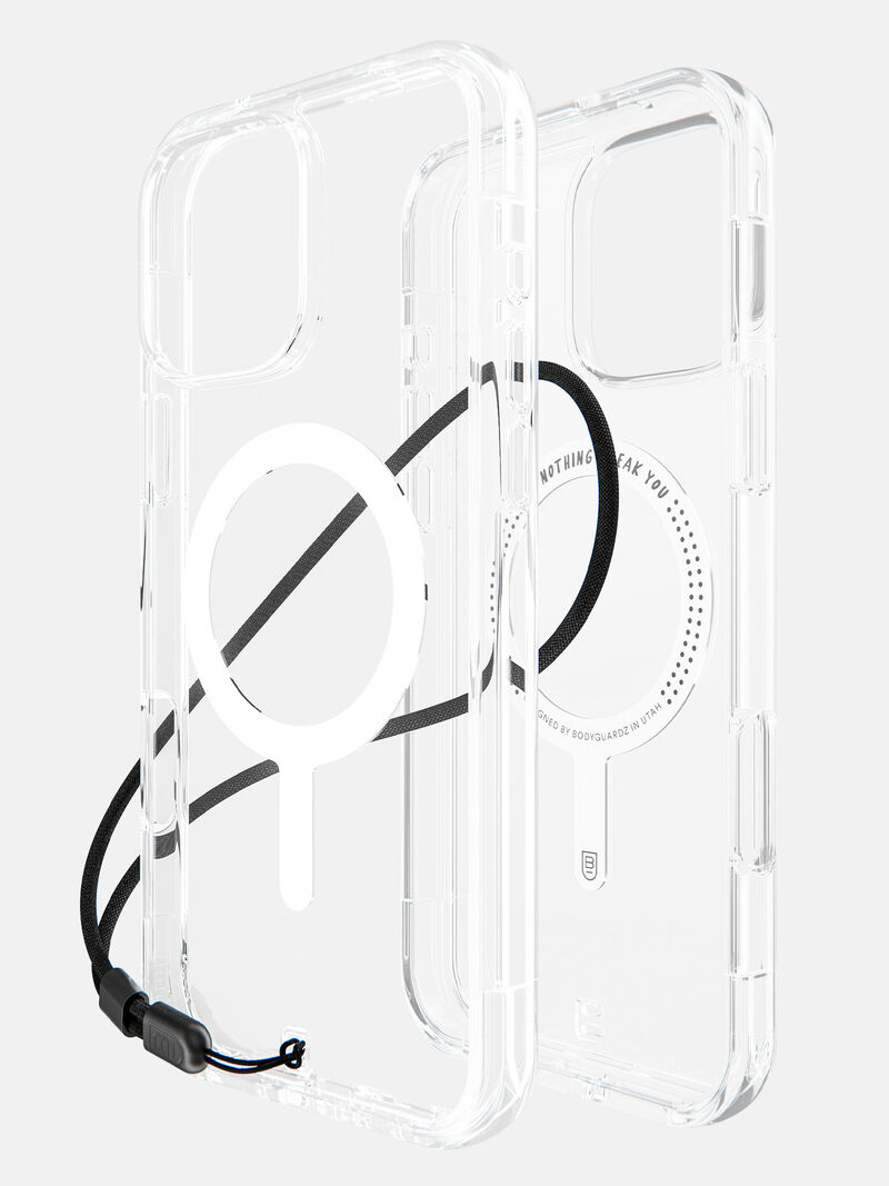 Accent, Clear Case, iPhone 16 Pro Max