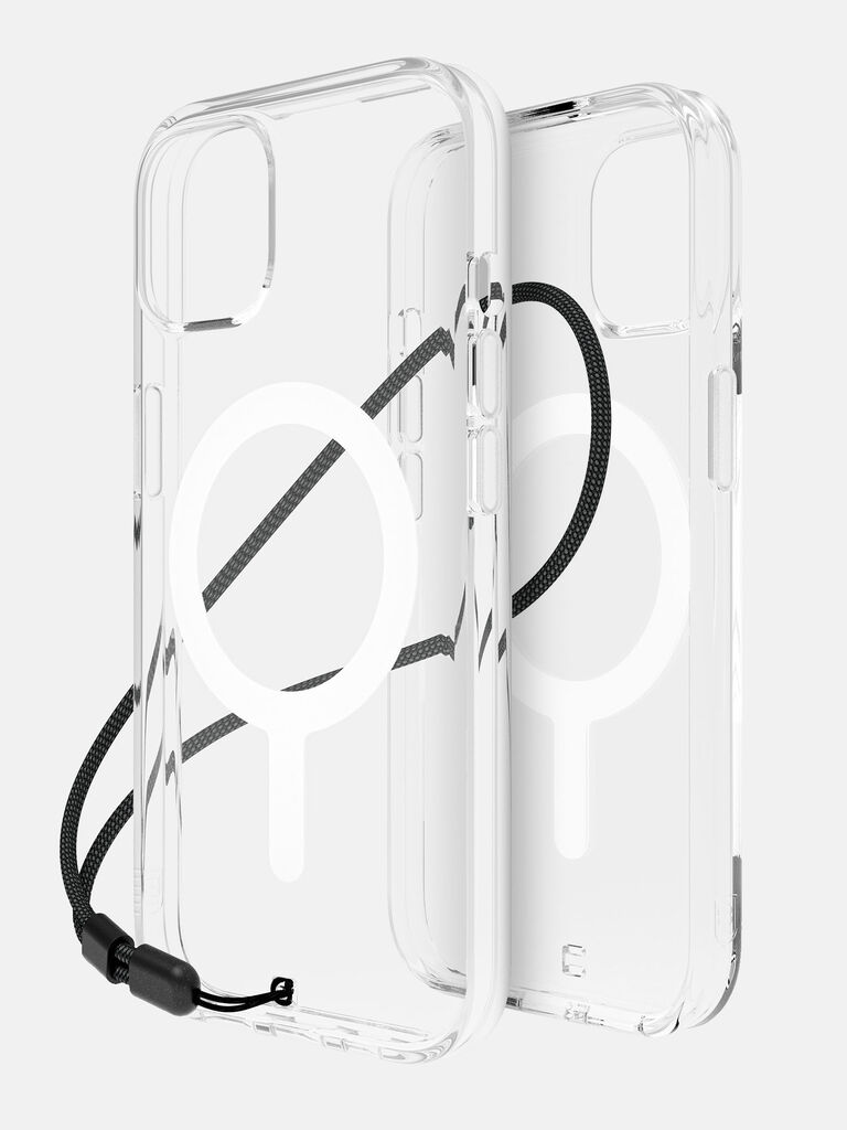 Samsung Galaxy S24 Clear Magsafe Case with MagSafe Grip - Encased