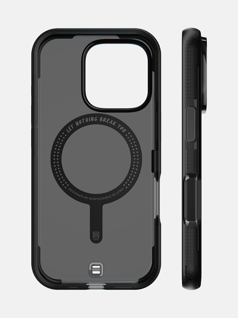 Ace Pro Smoke and Black Case with MagSafe for iPhone 16 Pro, , large