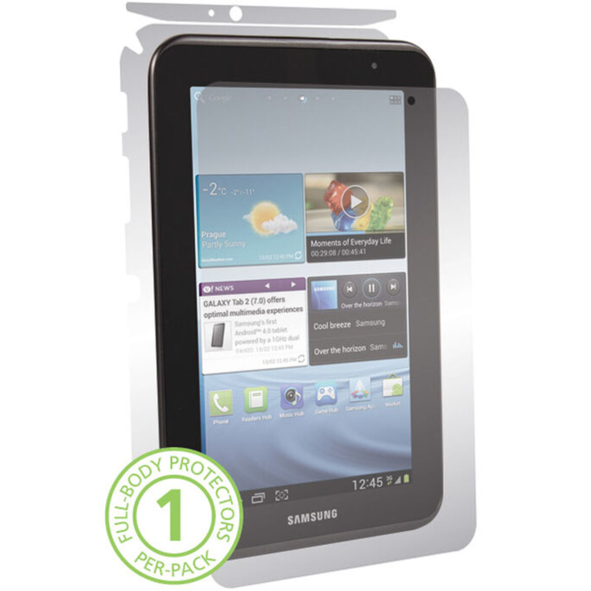 Samsung Galaxy Tab 2 7.0 Screen Protectors and Clear Skins by