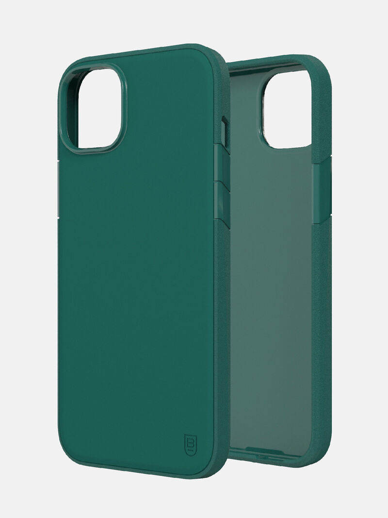 Back Case Glamour Strap iPhone 14 Plus (6.7') green