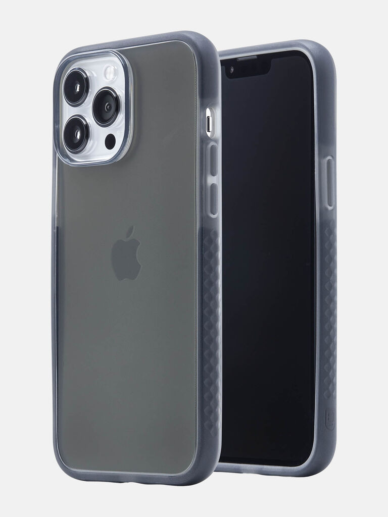 BodyGuardz Ace Pro Case Featuring Unequal (Smoke/Black) for Apple iPhone 13 Pro