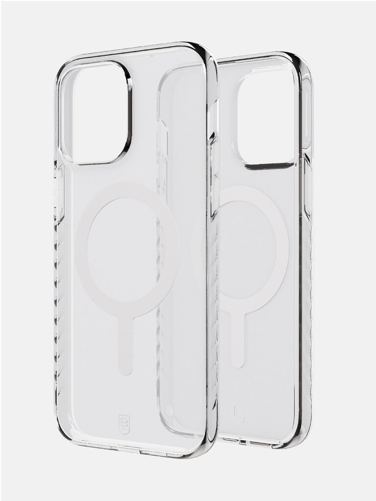 Tactical MagForce iPhone 14 Pro Max Hybrid Case - Transparent