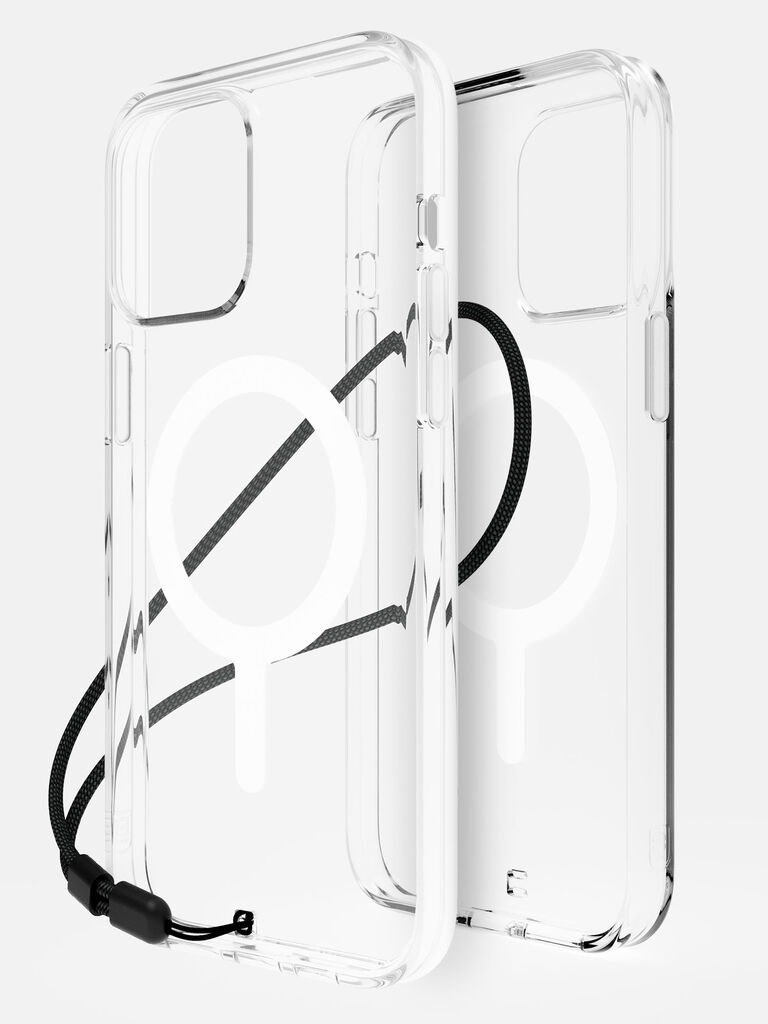 GLIMALL [5 in 1 Designed for iPhone 15 Pro Clear Case with Screen