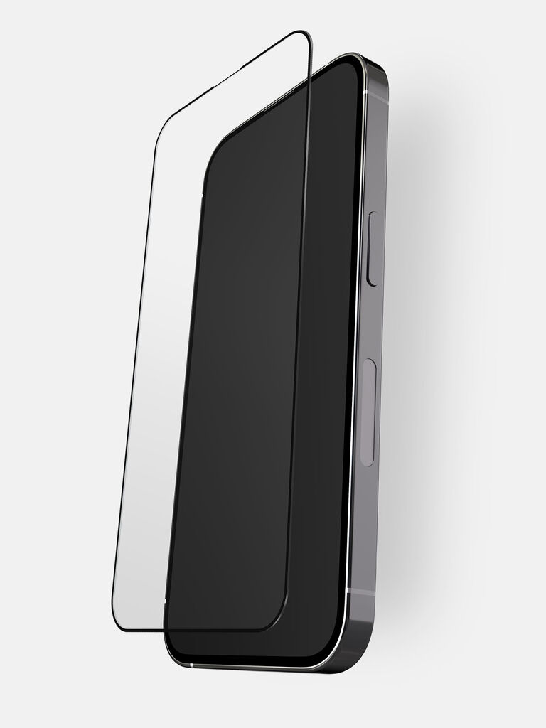 Protecteur d'Écran iPhone 15 Pro Max en Verre Trempé - Privacy