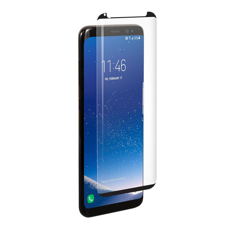 Escribe email proteger Bourgeon Galaxy S8 Glass Screen Protectors | BodyGuardz®