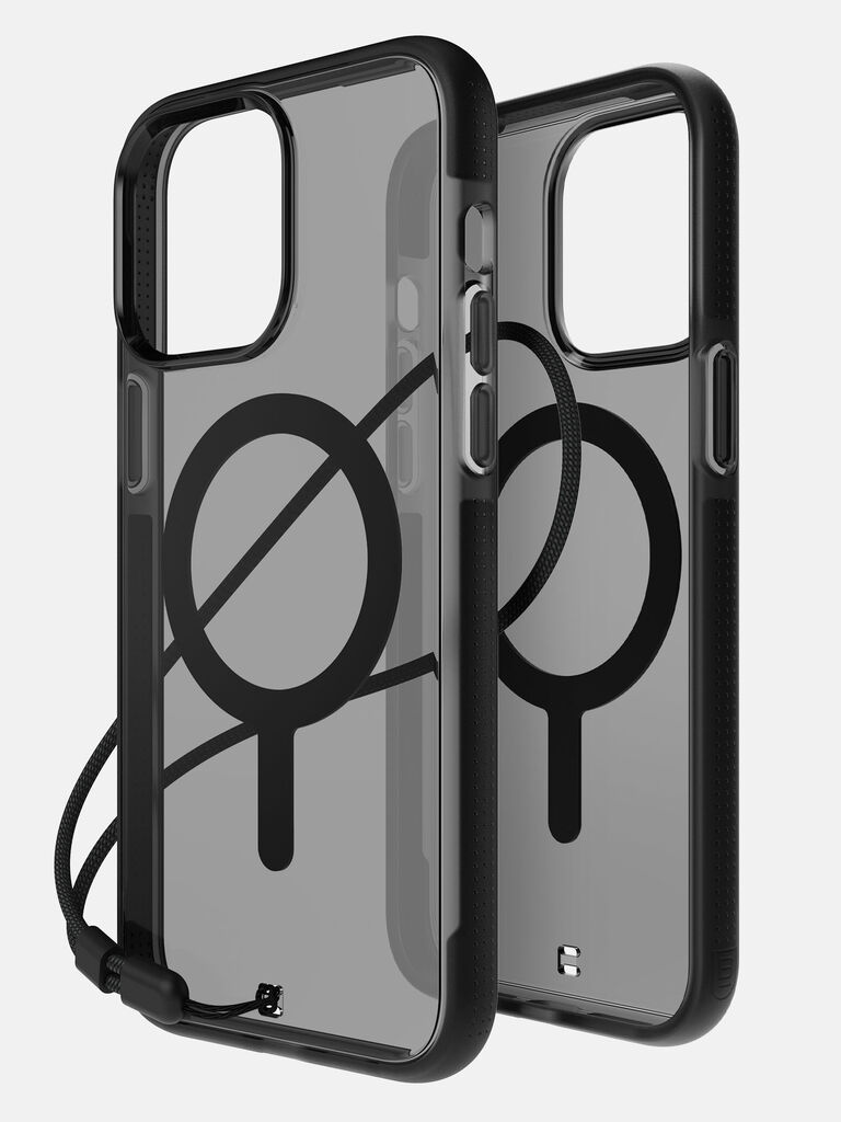 iPhone 13 Pro Max Clear Case with Stand Ring - Dealy