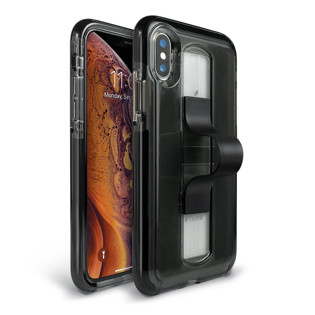 iphone xs max case with finger loop