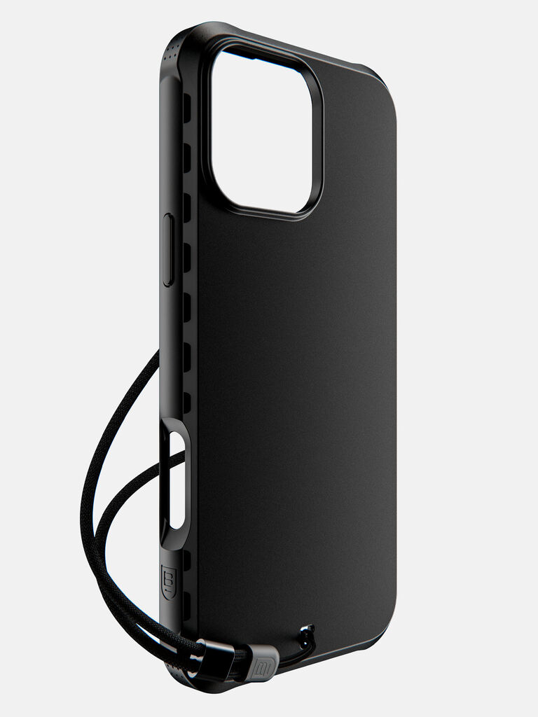 BodyGuardz Paradigm Pro Max Case (Onyx) for Apple iPhone 16 Pro Max, , large