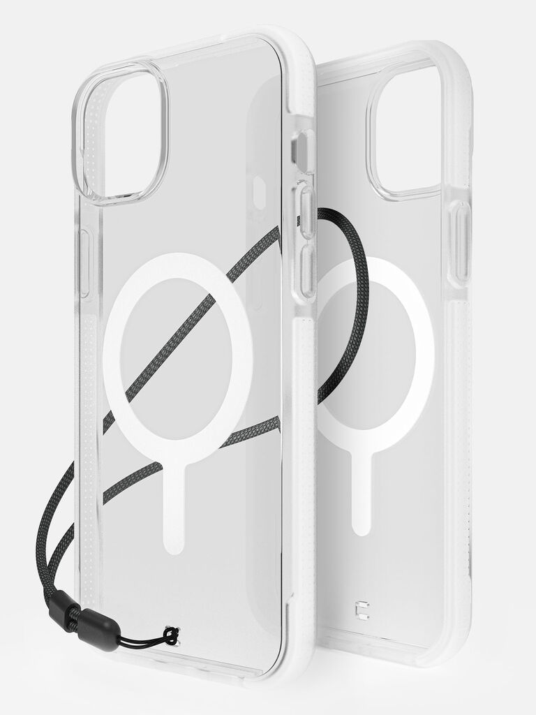 Apple - iPhone 15 Plus Case with MagSafe - Clear