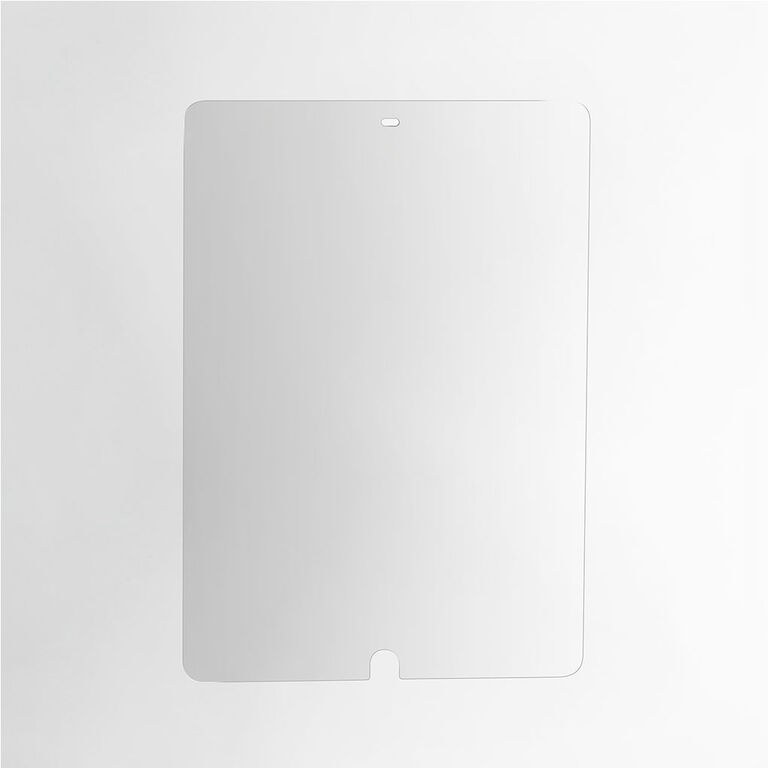 Protecteur d'écran en verre trempé de ISheildz pour Apple iPad 10,2 po