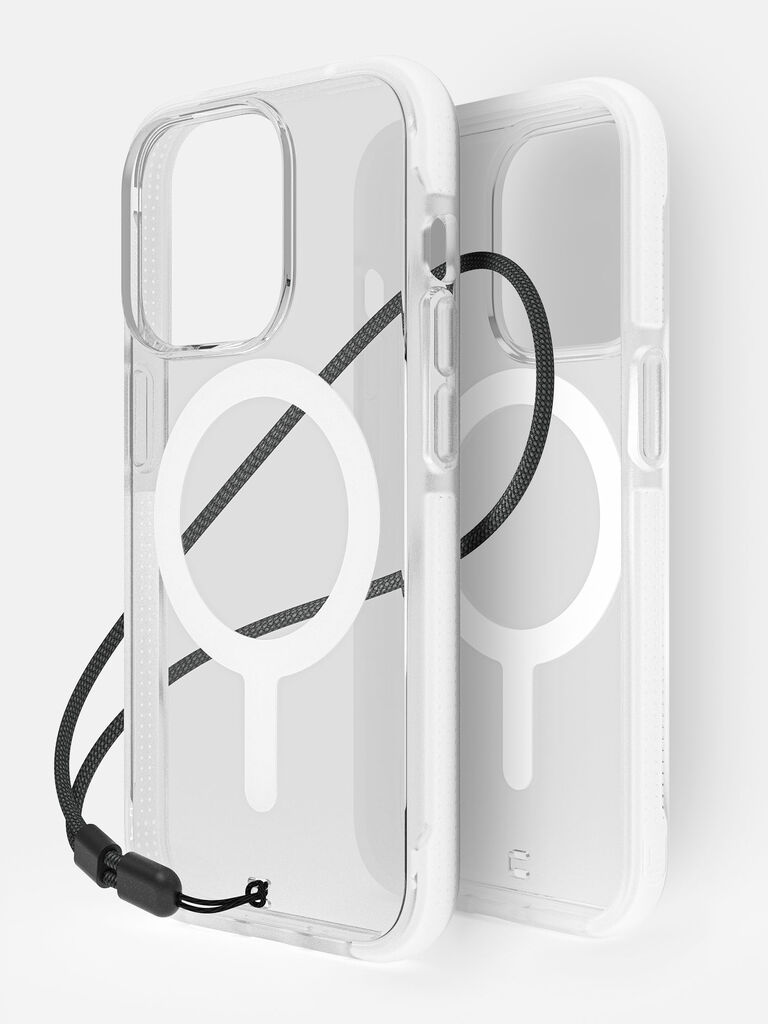 Samsung Galaxy S24 Ultra Clear Magsafe Case with MagSafe Grip - Encased
