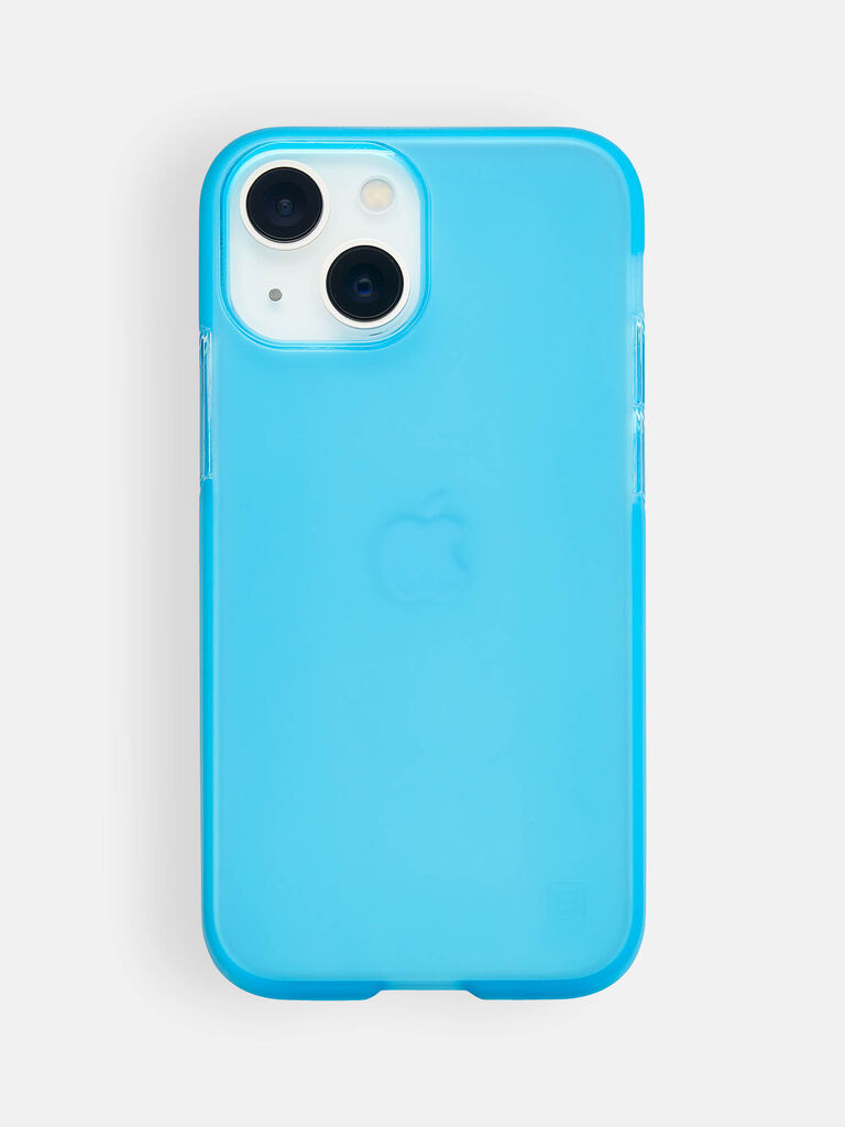 Pink, blue & yellow phone case