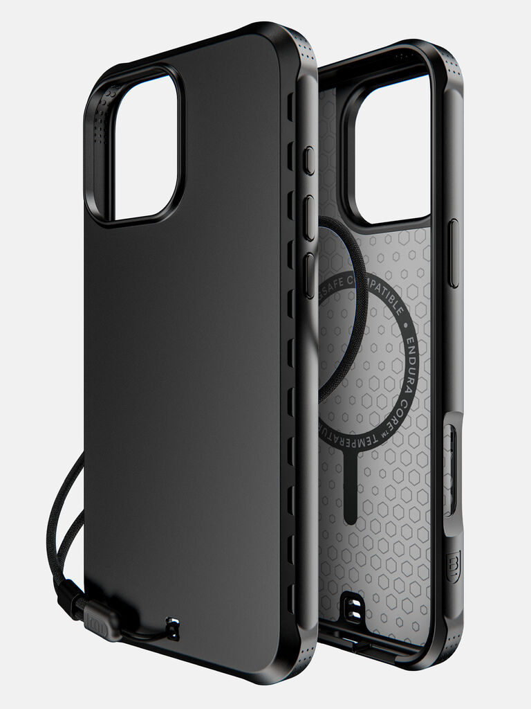 BodyGuardz Paradigm Pro Max Case (Onyx) for Apple iPhone 16 Pro Max, , large