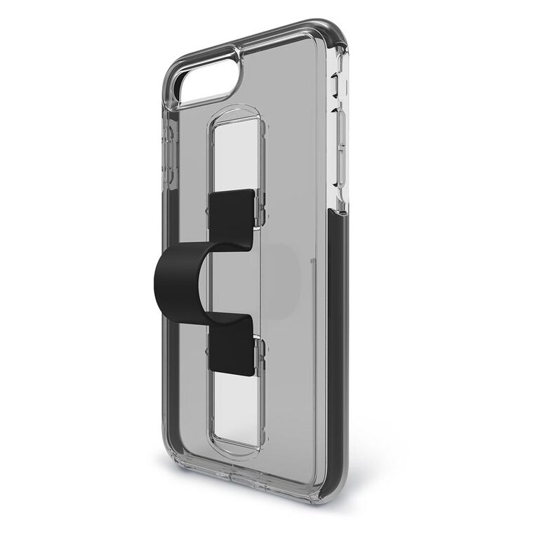 BodyGuardz SlideVue Case featuring Unequal (Smoke/Black) for Apple iPhone 6/6s/7/8 Plus, , large