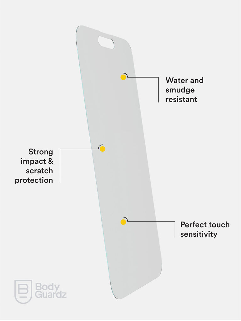 AT&T Tempered Glass Antimicrobial Screen Protector - iPhone 13 Pro Max