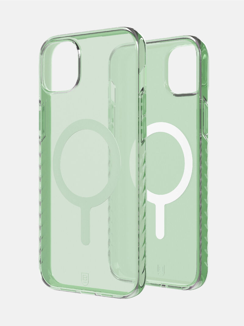 Back Case Glamour Strap iPhone 14 Plus (6.7') green