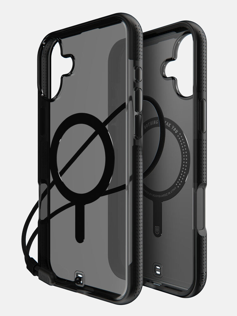 Ace Pro Smoke and Black Case with MagSafe for iPhone 16 Plus, , large