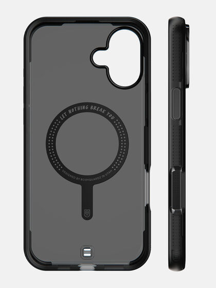 Ace Pro Smoke and Black Case with MagSafe for iPhone 16 Plus, , large