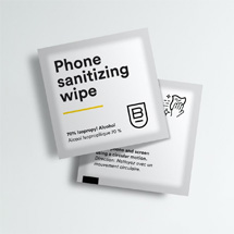 Sanitizing wipes